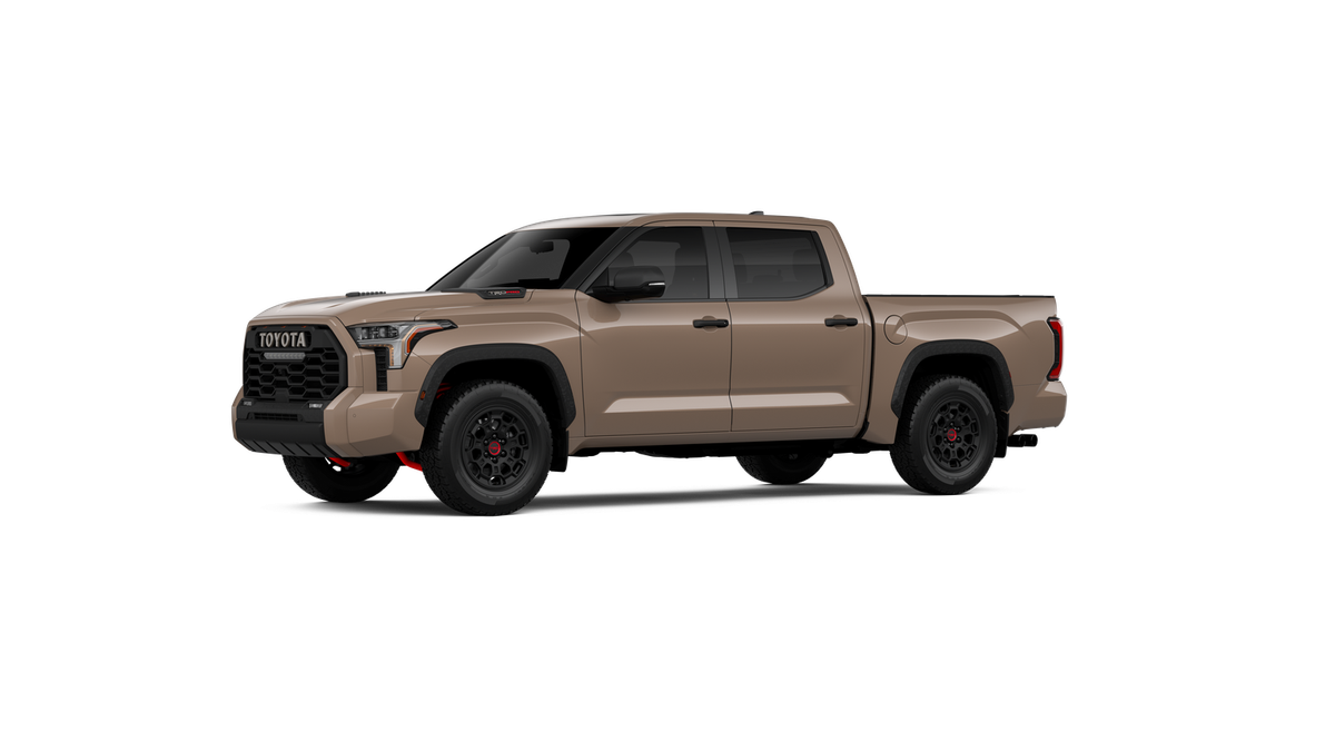 New 2025 Toyota Tundra TRD Pro