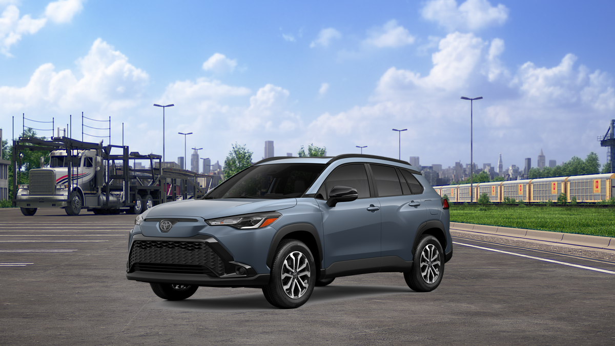 2025 Toyota Corolla Cross Hybrid SE