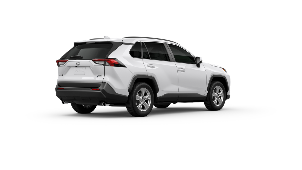 New 2025 Toyota RAV4 Hybrid XLE