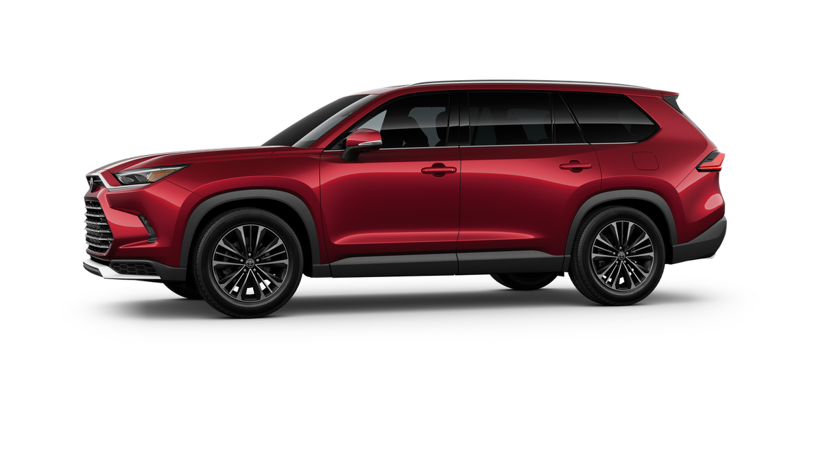 New 2025 Toyota Grand Highlander Hybrid MAX Platinum