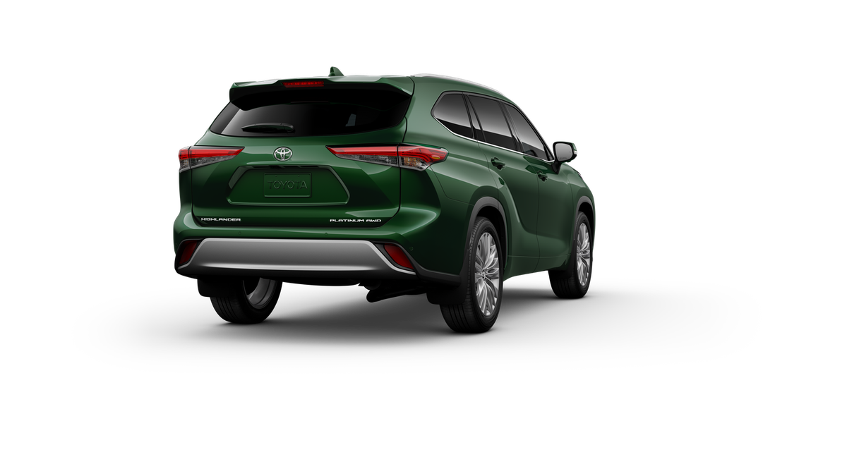 New 2025 Toyota Highlander Platinum New 2025 Toyota Highlander Platinum