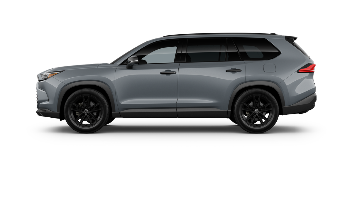 New 2025 Toyota Grand Highlander Hybrid Nightshade Edition New 2025 Toyota Grand Highlander Hybrid Nightshade Edition