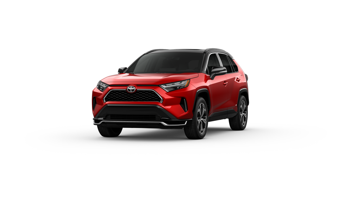  Toyota RAV4 Plug-in Hybrid