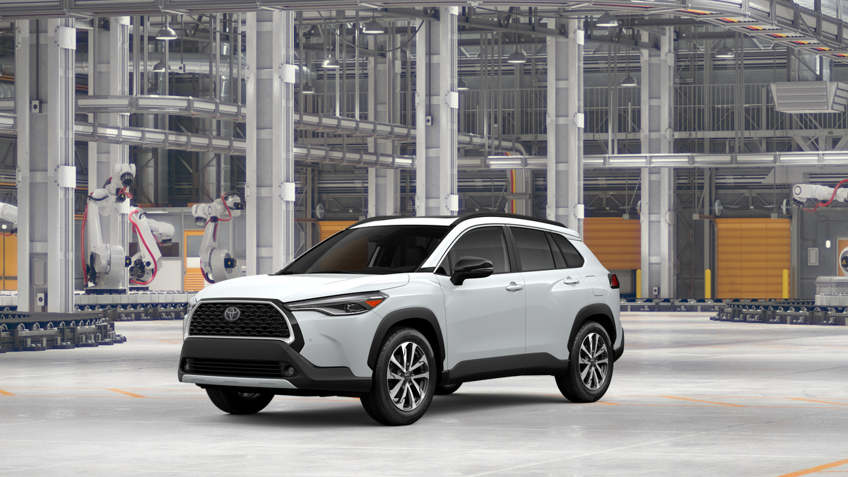 2025 Toyota Corolla Cross XLE