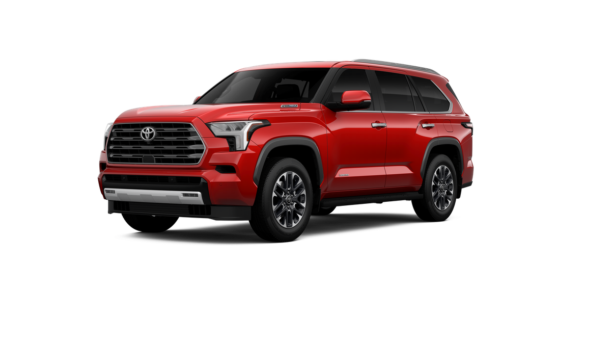 2025 Toyota Sequoia Limited