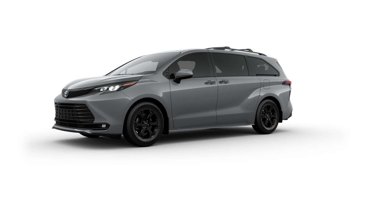 New 2025 Toyota Sienna Woodland Edition