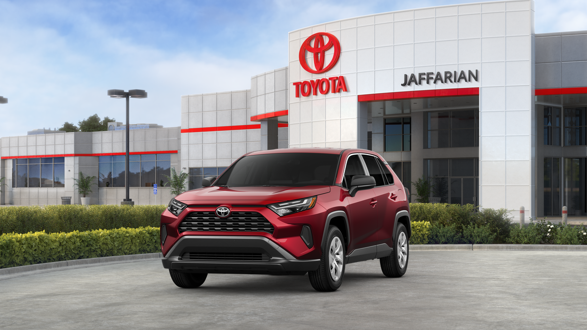 2025 Toyota RAV4 LE