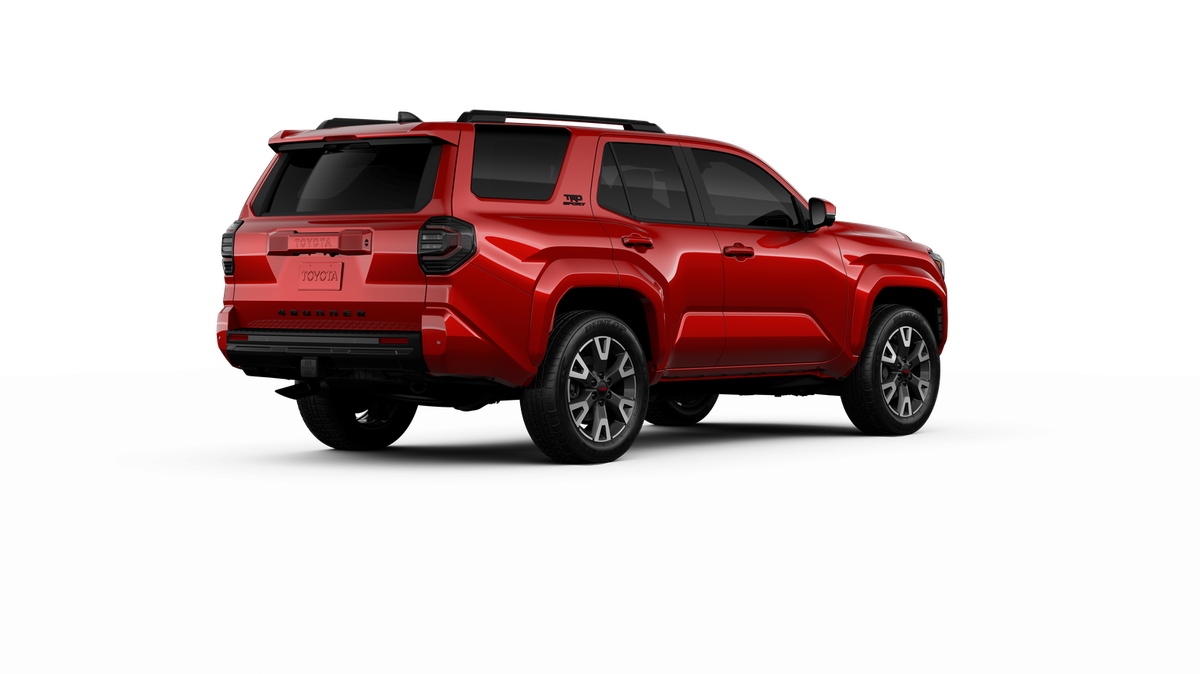 New 2025 Toyota 4Runner TRD Sport Premium