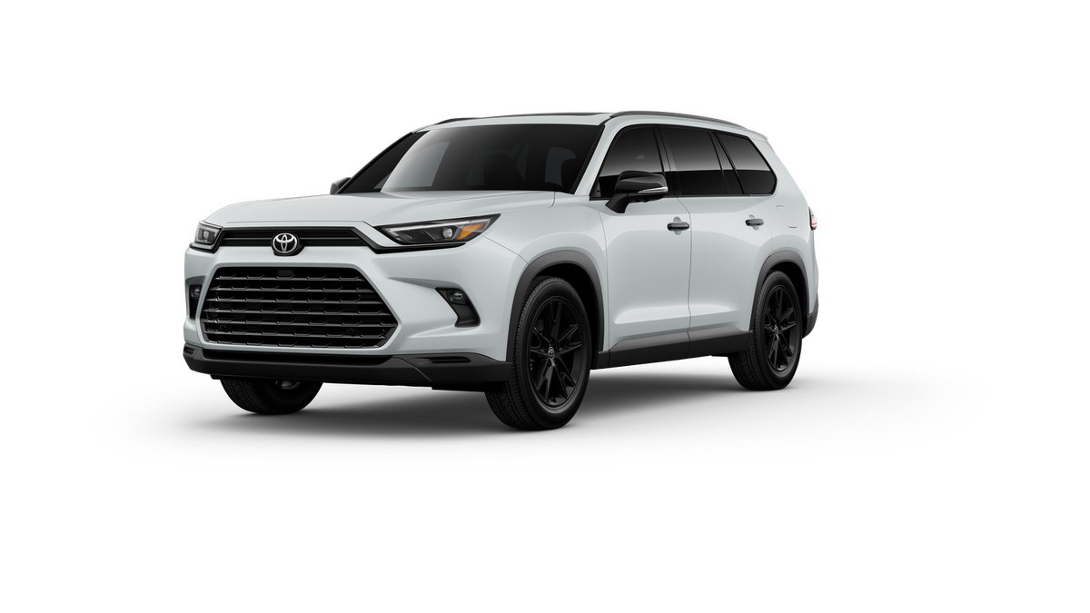 2025 Toyota Grand Highlander Hybrid Nightshade Edition