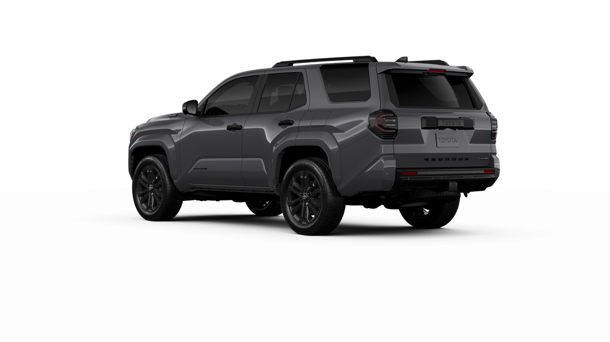 New 2025 Toyota 4Runner i-FORCE MAX Platinum New 2025 Toyota 4Runner i-FORCE MAX Platinum