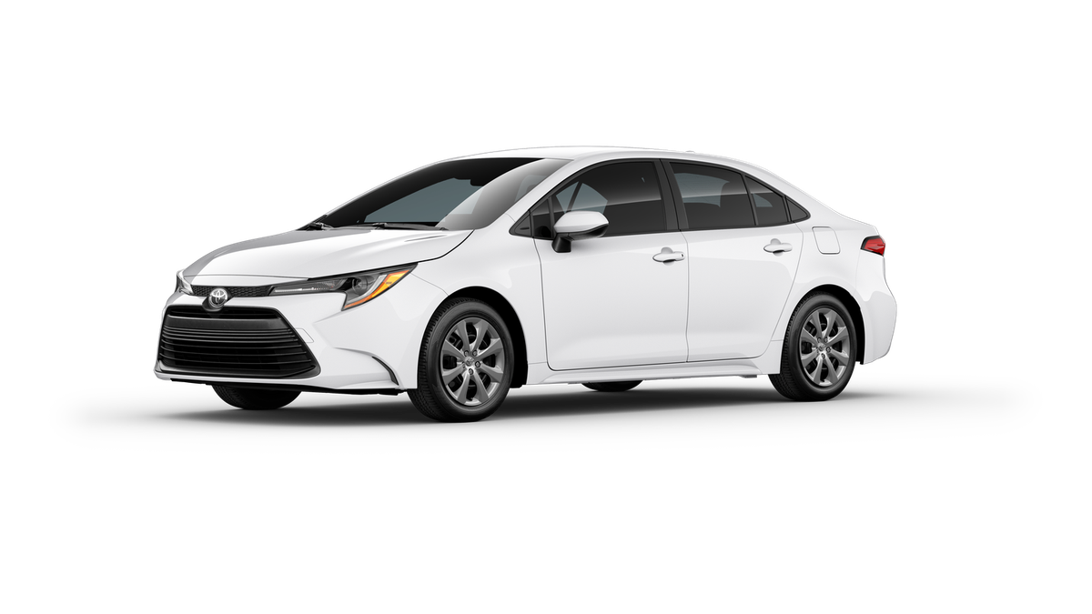New 2025 Toyota Corolla LE