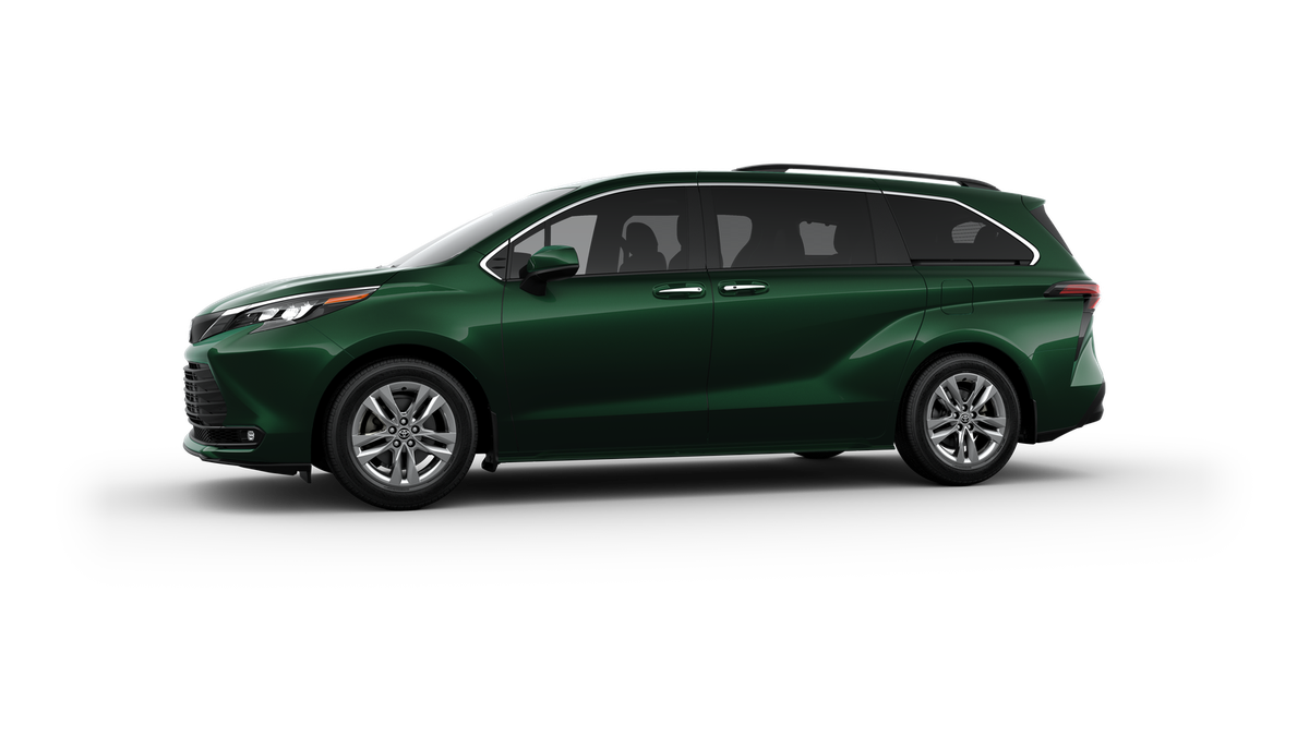 New 2025 Toyota Sienna XLE New 2025 Toyota Sienna XLE