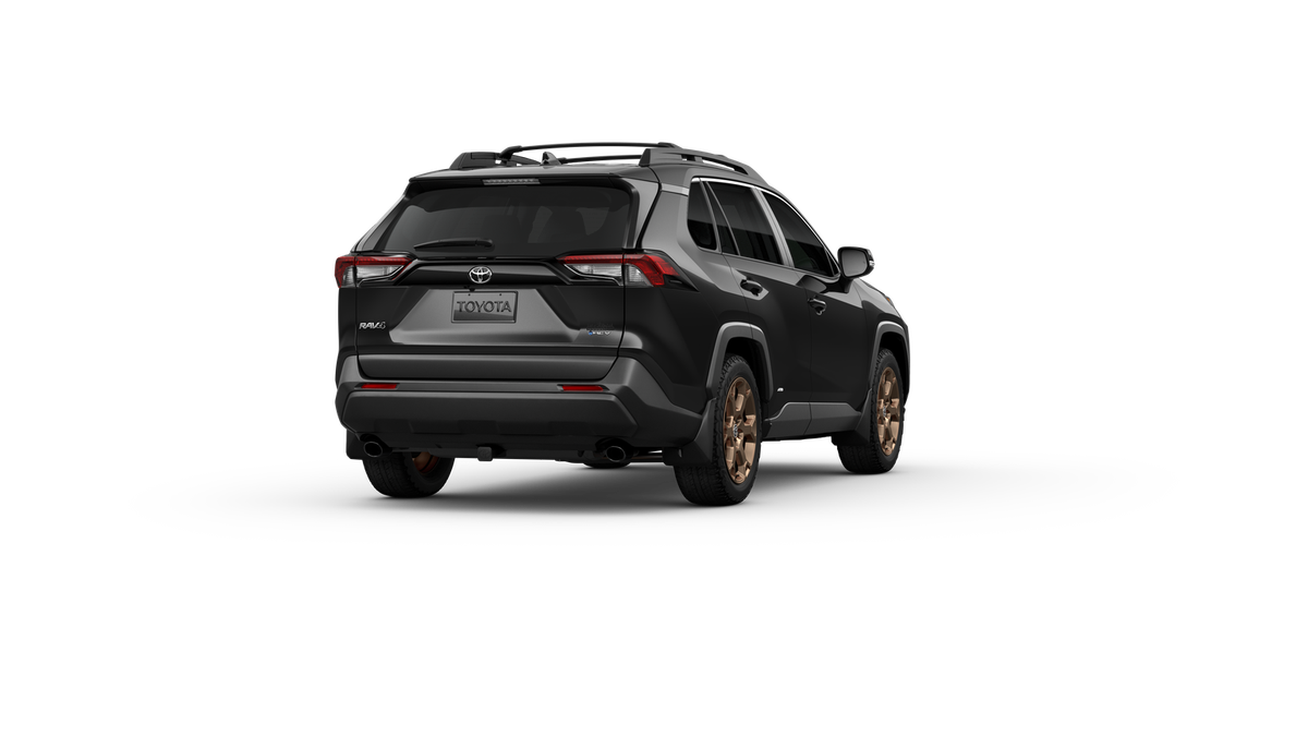 New 2025 Toyota RAV4 Hybrid Woodland