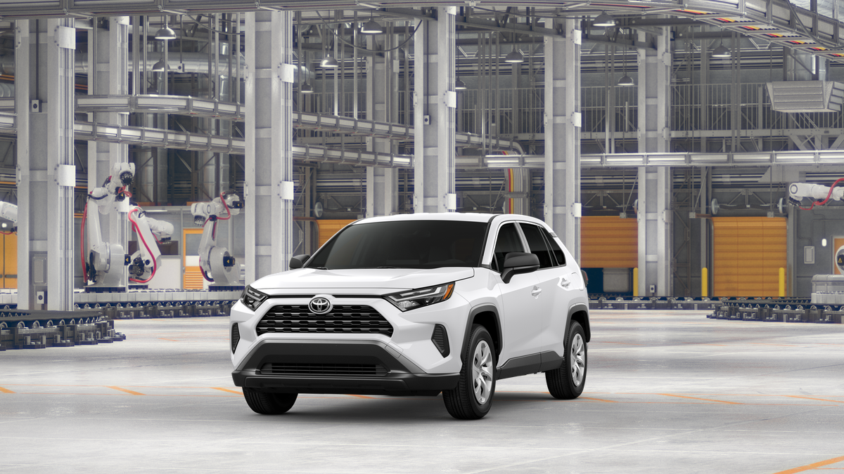 2025 Toyota RAV4 LE
