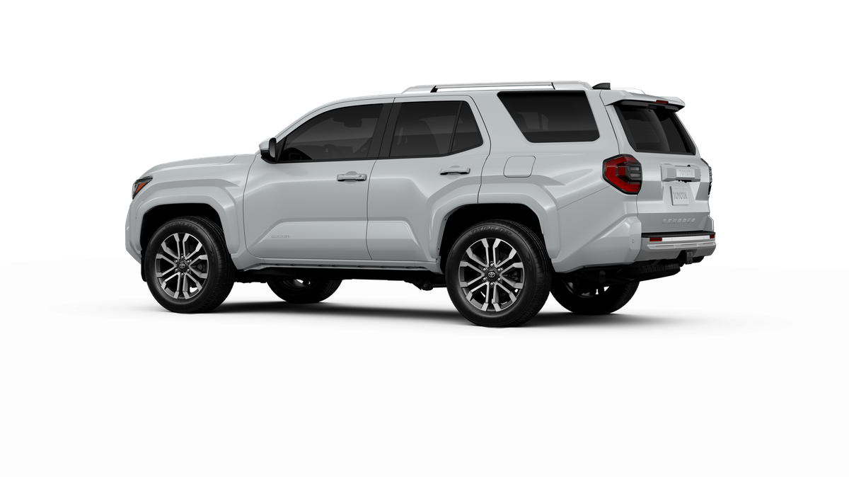 New 2025 Toyota 4Runner Limited