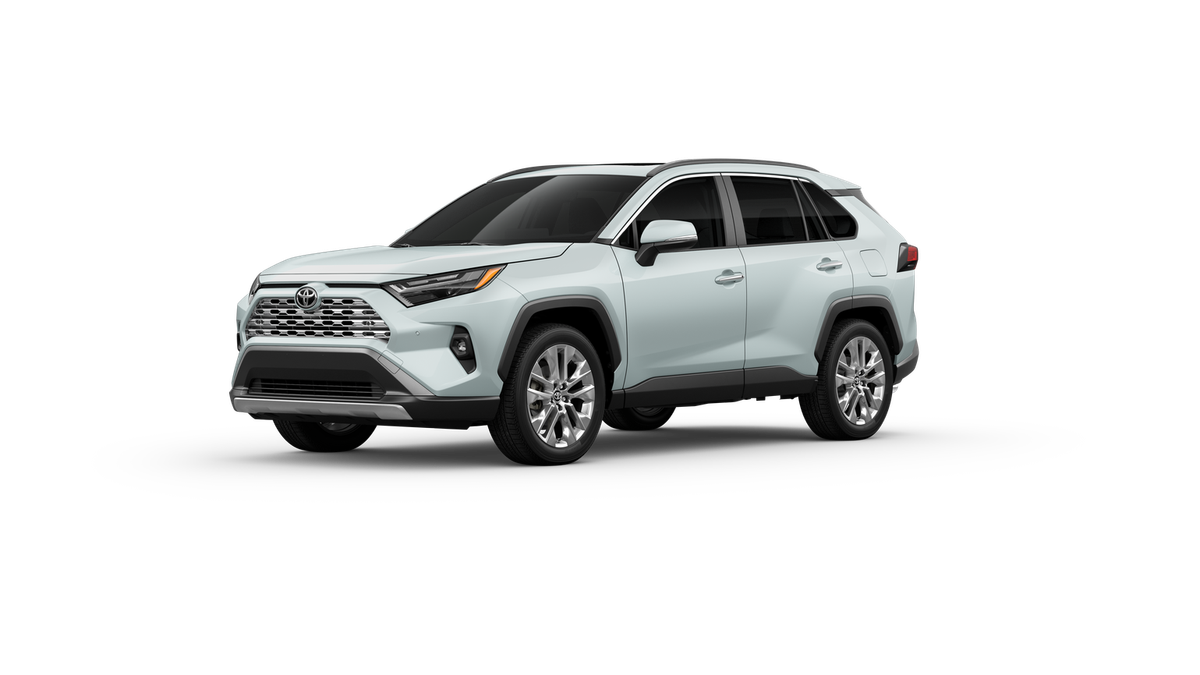 New 2025 Toyota RAV4 Limited