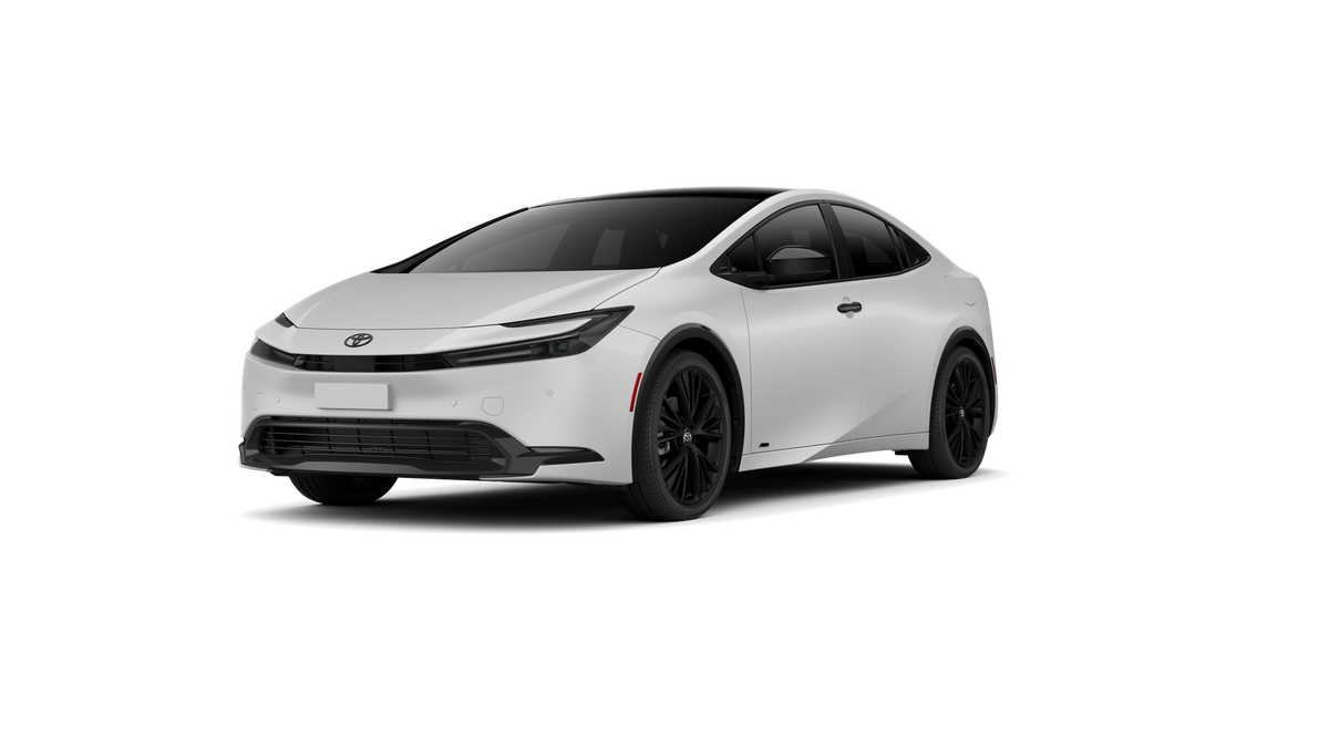 2025 Toyota Prius Nightshade