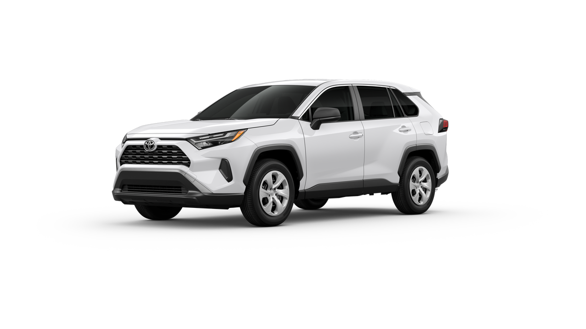 New 2025 Toyota RAV4 LE New 2025 Toyota RAV4 LE