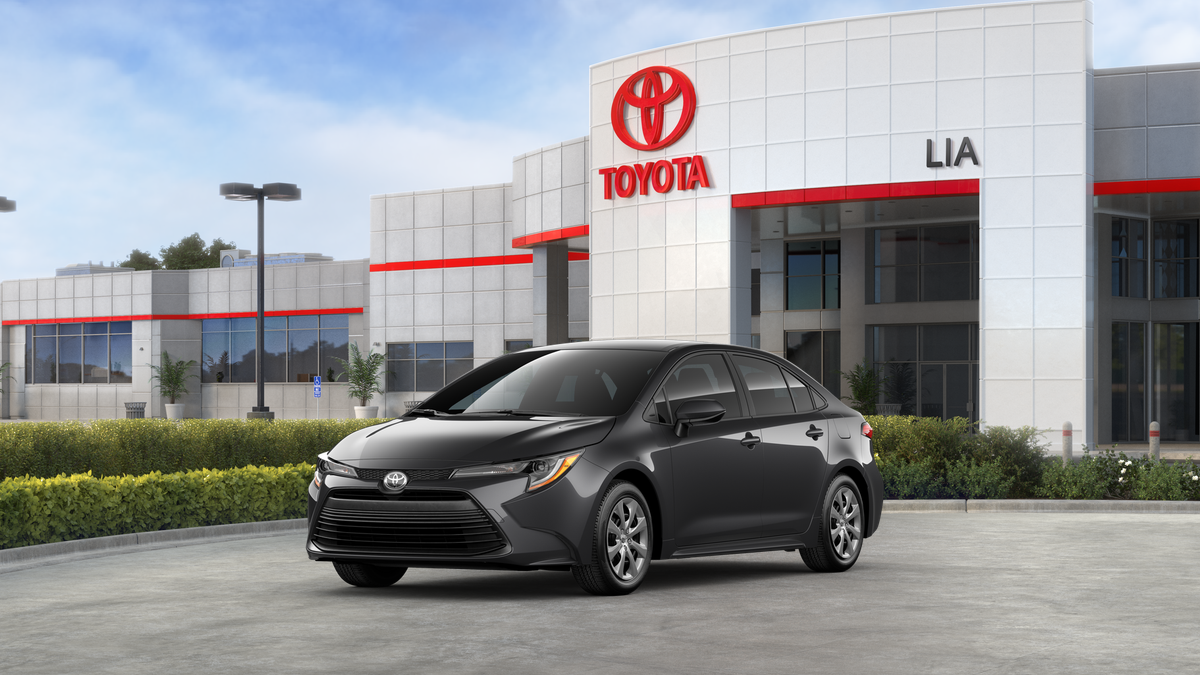 2025 Toyota Corolla LE