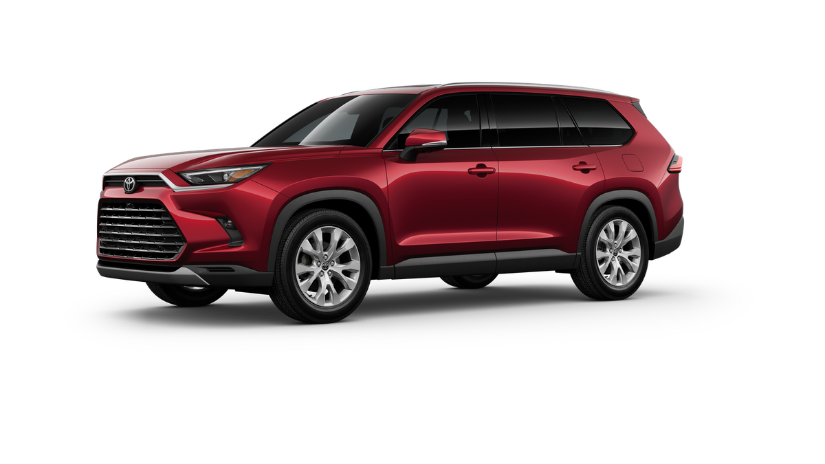 New 2025 Toyota Grand Highlander Hybrid Limited