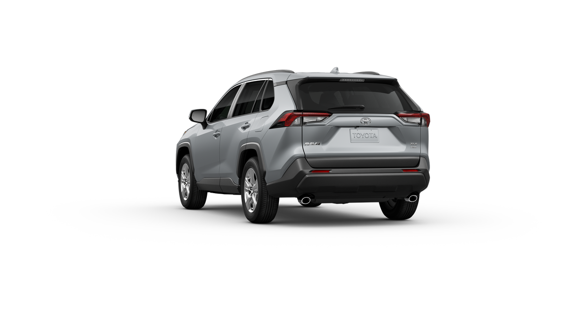 New 2025 Toyota RAV4 XLE