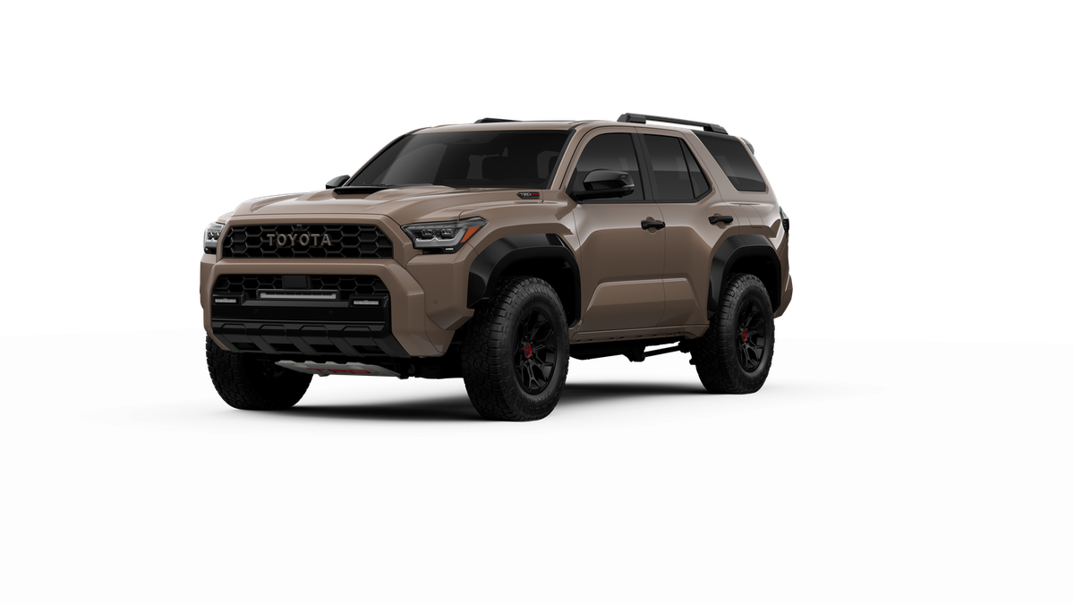 2025 Toyota 4Runner i-FORCE MAX TRD Pro