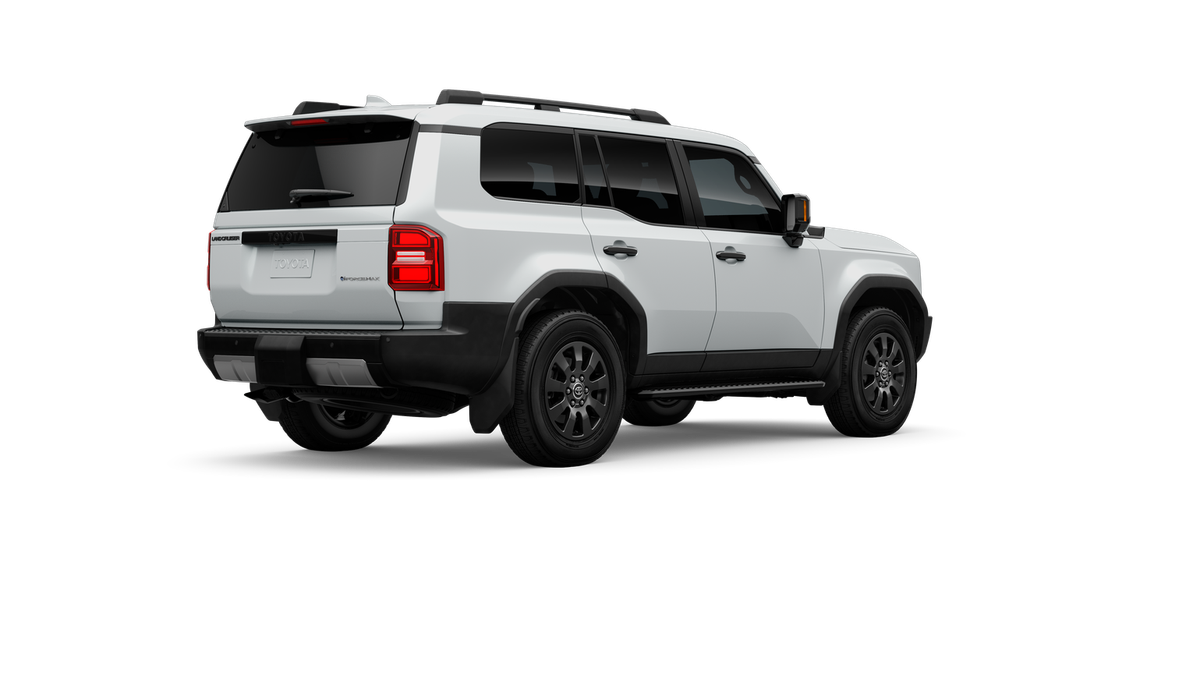New 2025 Toyota Land Cruiser New 2025 Toyota Land Cruiser