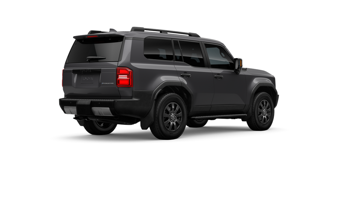 New 2025 Toyota Land Cruiser 