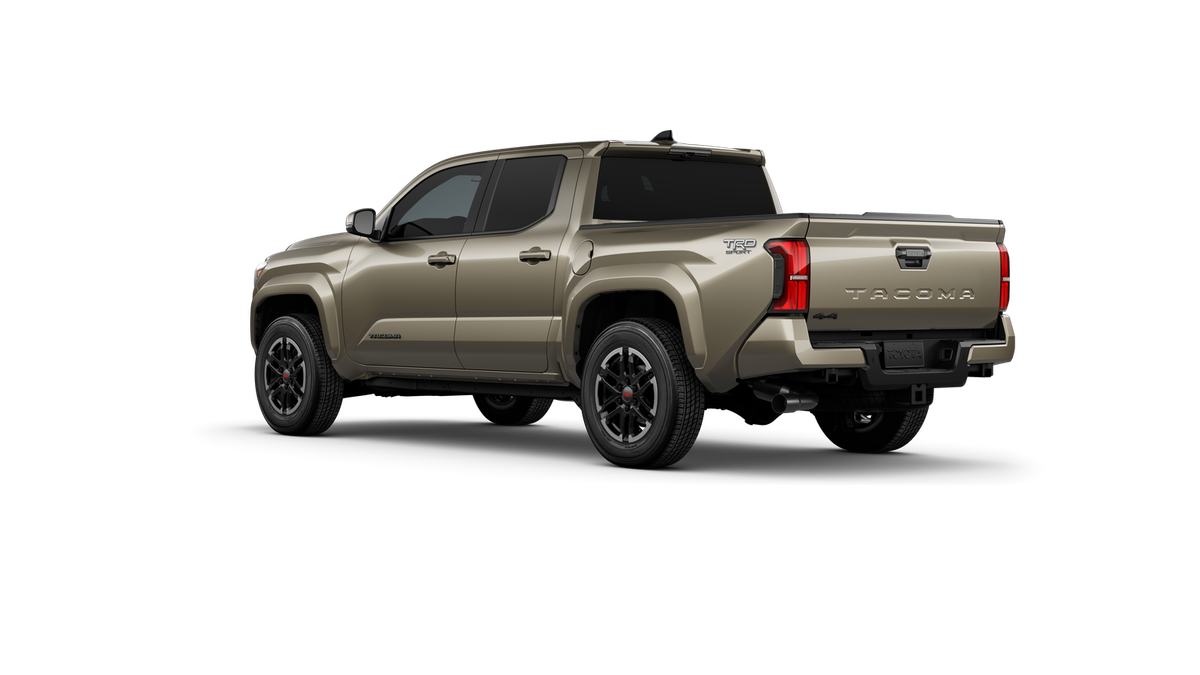 New 2025 Toyota Tacoma TRD Sport