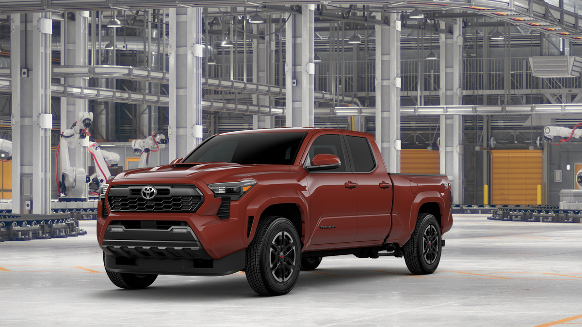 2025 Toyota Tacoma TRD Sport