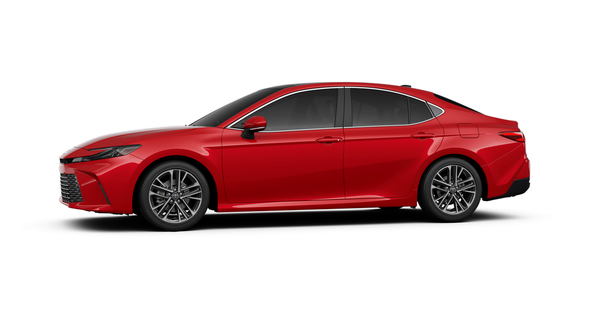New 2025 Toyota Camry XLE