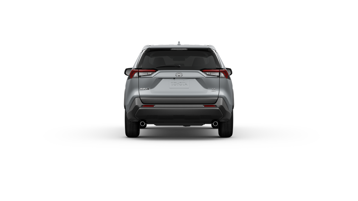 New 2025 Toyota RAV4 LE