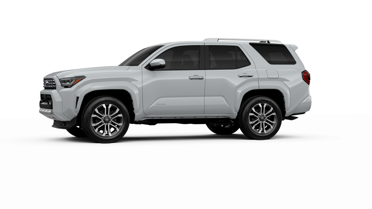 New 2025 Toyota 4Runner Limited