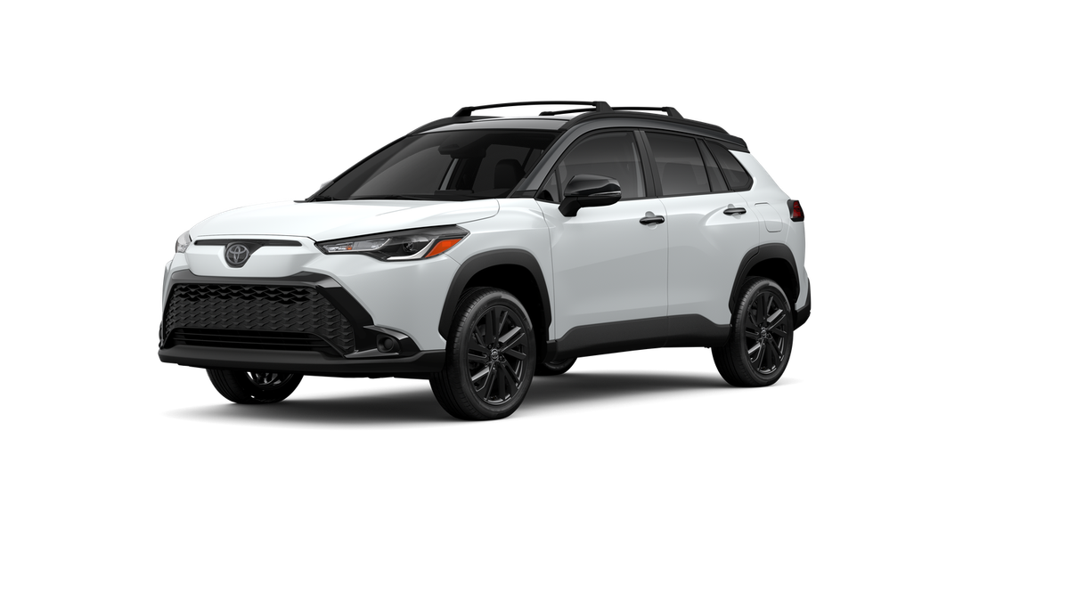 2025 Toyota Corolla Cross Hybrid