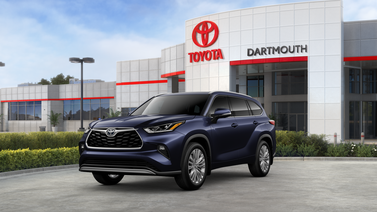 2025 Toyota Highlander Platinum