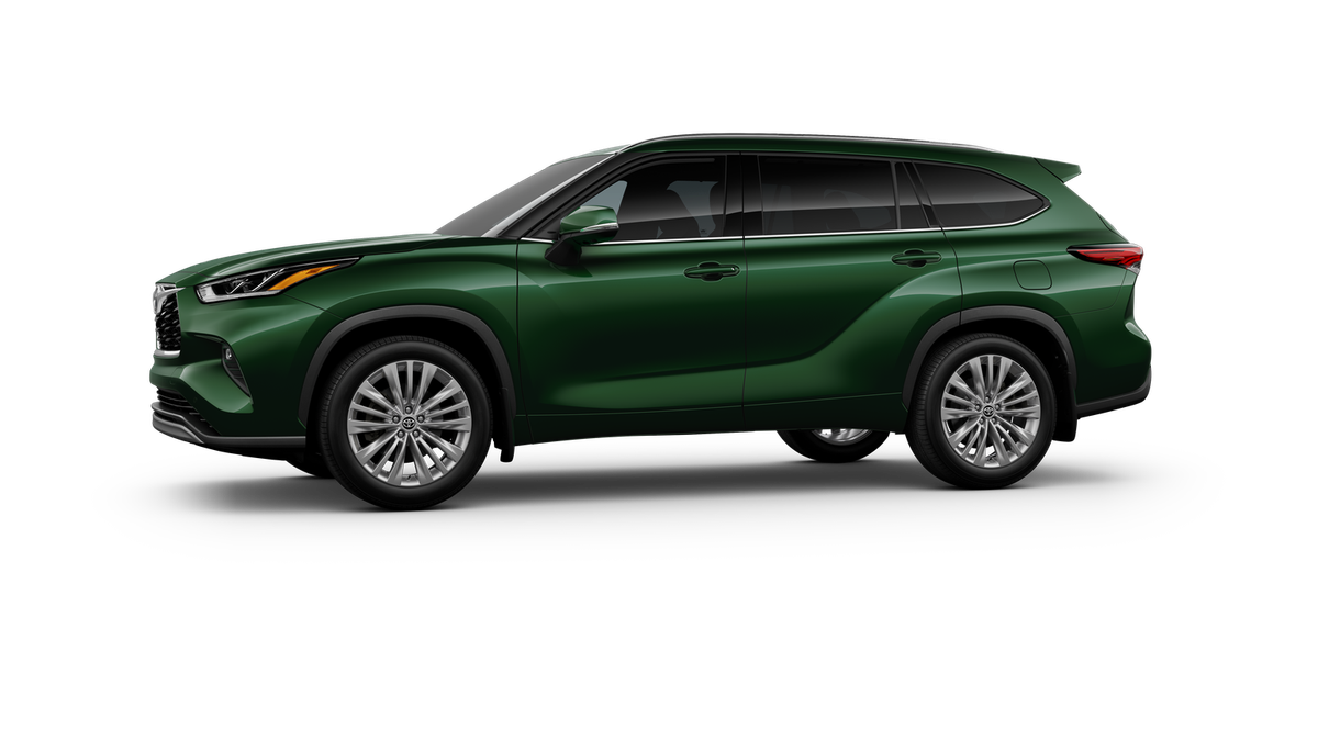 New 2025 Toyota Highlander Platinum New 2025 Toyota Highlander Platinum