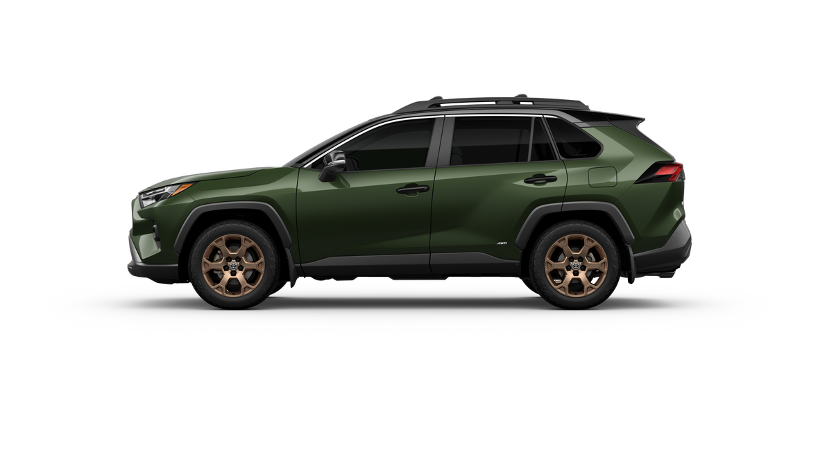 New 2025 Toyota RAV4 Hybrid Woodland New 2025 Toyota RAV4 Hybrid Woodland