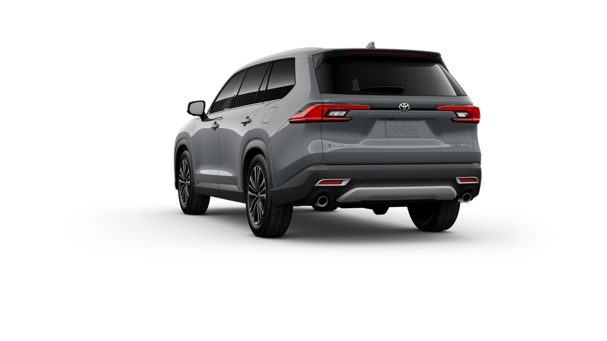 New 2025 Toyota Grand Highlander Hybrid MAX Platinum New 2025 Toyota Grand Highlander Hybrid MAX Platinum
