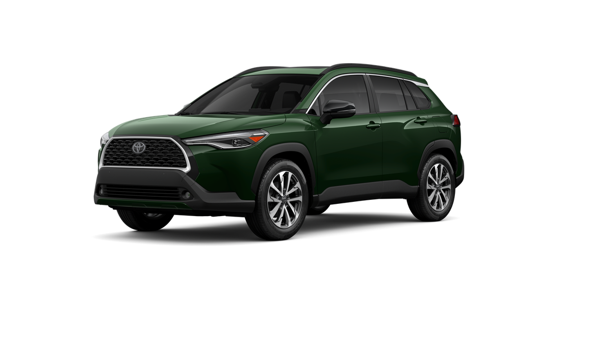 2025 Toyota Corolla Cross XLE