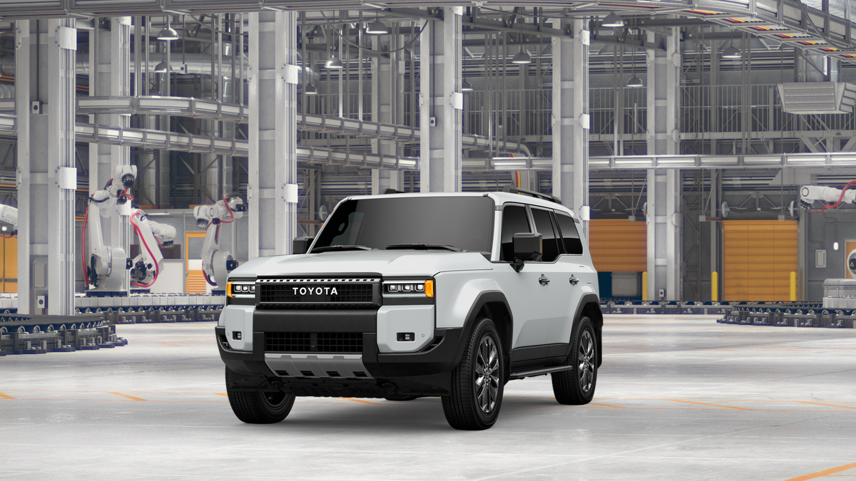 2025 Toyota Land Cruiser Land Cruiser