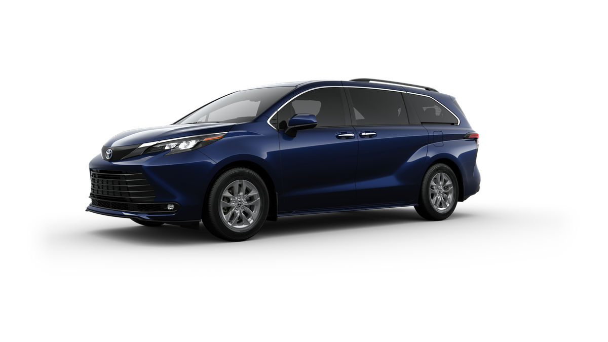 new 2025 Toyota Sienna XLE