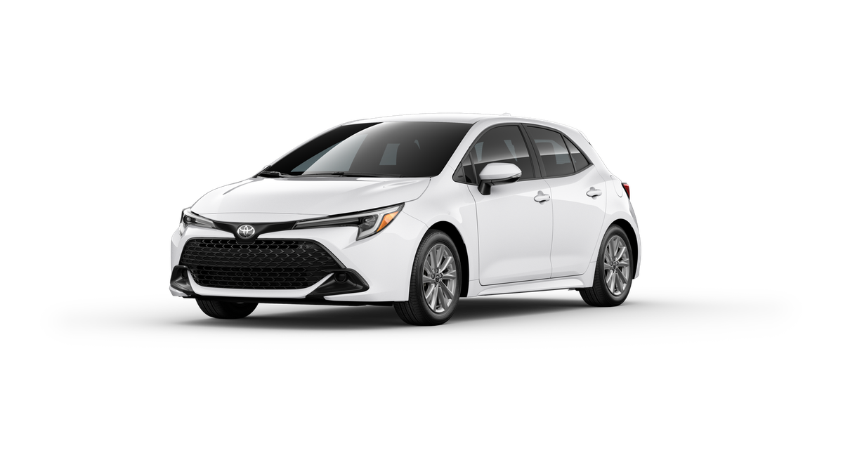2025 Toyota Corolla Hatchback