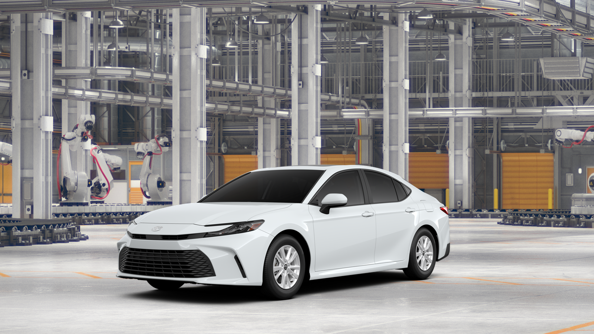 new 2025 Toyota Camry LE