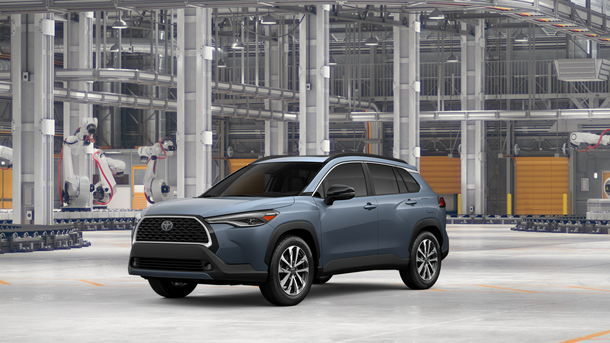 2025 Toyota Corolla Cross XLE