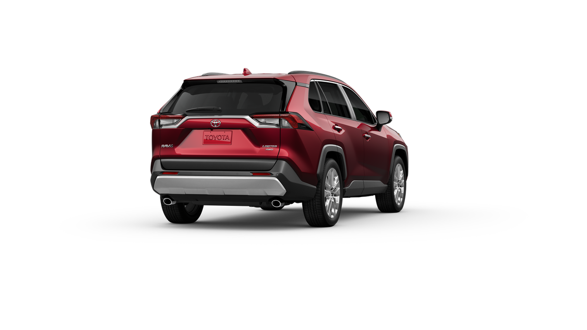 New 2025 Toyota RAV4 Limited New 2025 Toyota RAV4 Limited