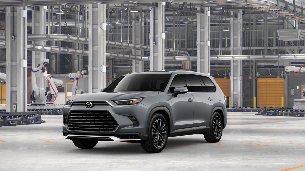 2025 Toyota Grand Highlander Hybrid MAX Platinum