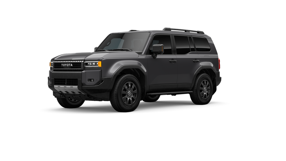 New 2025 Toyota Land Cruiser 