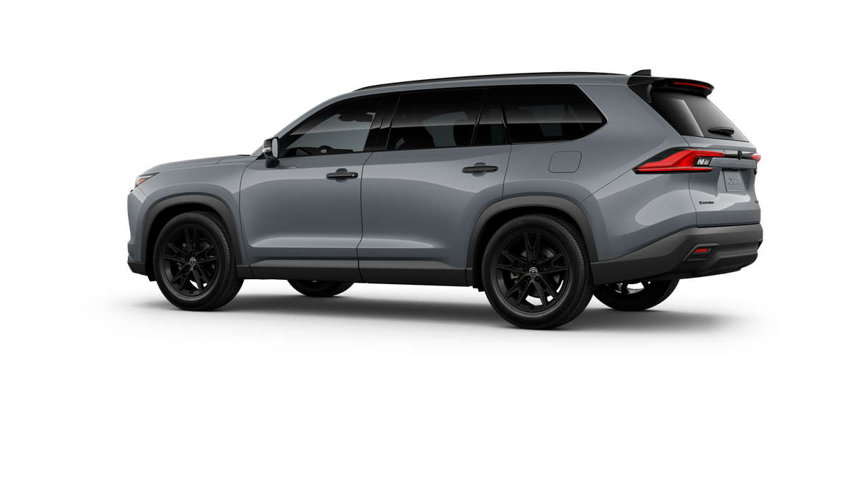 New 2025 Toyota Grand Highlander Hybrid Nightshade Edition New 2025 Toyota Grand Highlander Hybrid Nightshade Edition