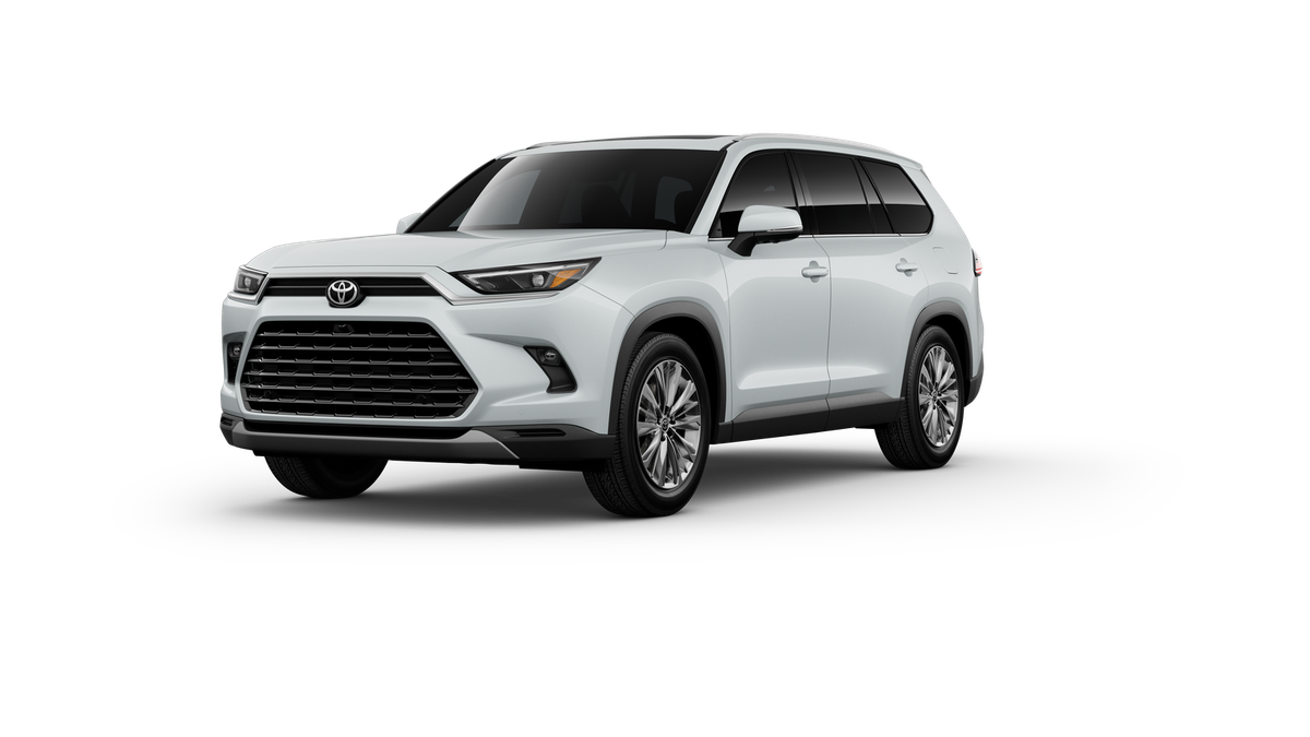 2025 Toyota Grand Highlander Platinum