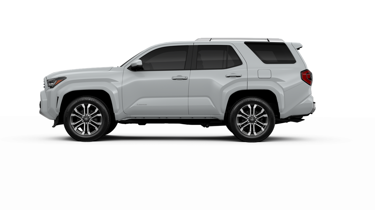 New 2025 Toyota 4Runner Limited